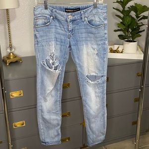 Express | Stella Ankle Jeans